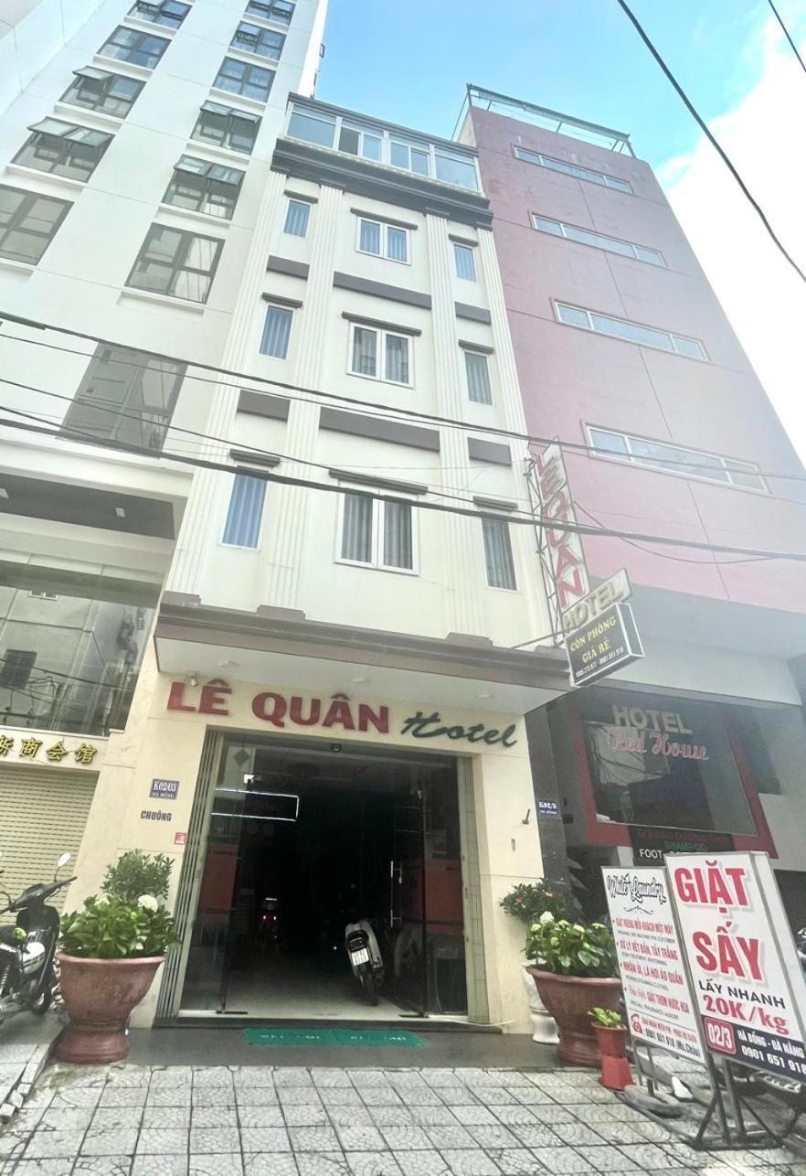 Le Quan Hotel Дананг Екстериор снимка