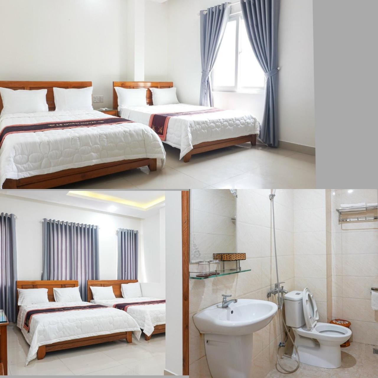 Le Quan Hotel Дананг Екстериор снимка